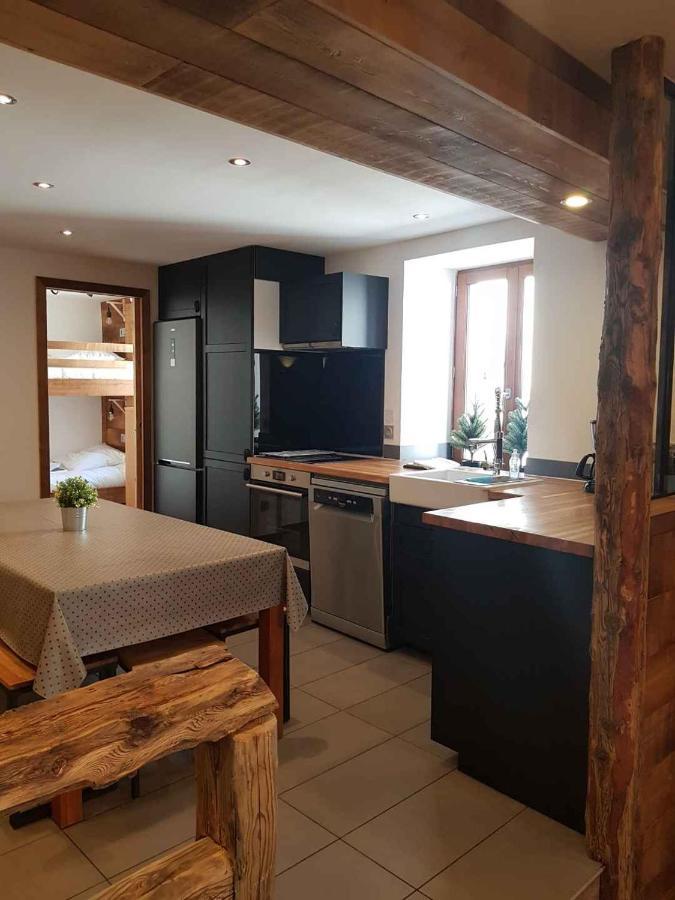 Apartment Le Repaire Du Vieux Cerf Le Monetier-les-Bains
