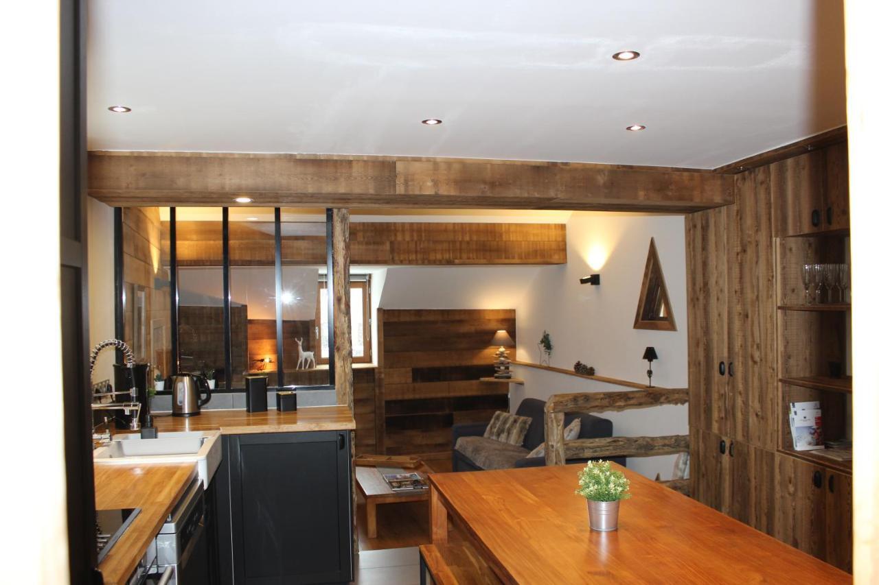 Apartment Le Repaire Du Vieux Cerf Le Monetier-les-Bains